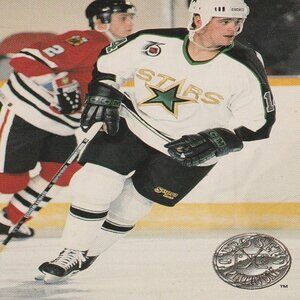 Todd Elik - 1991 Pro Set Platinum Performer Hockey Card